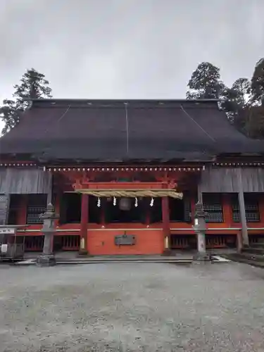 英彦山神宮(福岡県)