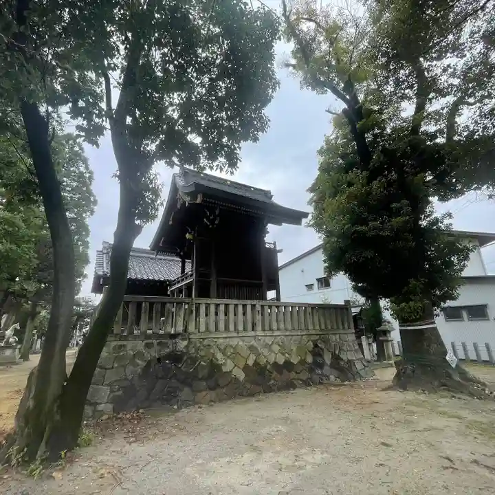 白山神社(松河戸町)(愛知県)