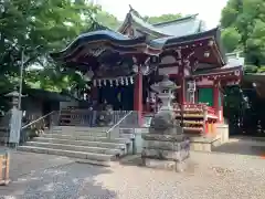 南沢氷川神社の本殿