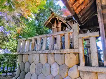 神明社(山崎宮附)の本殿・本堂