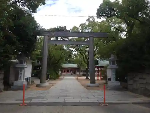 長田神社の鳥居