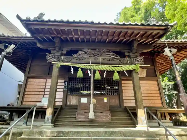 豊積神社(静岡県)