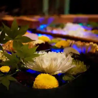 帯廣神社の手水舎