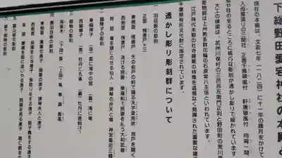下総野田愛宕神社の歴史