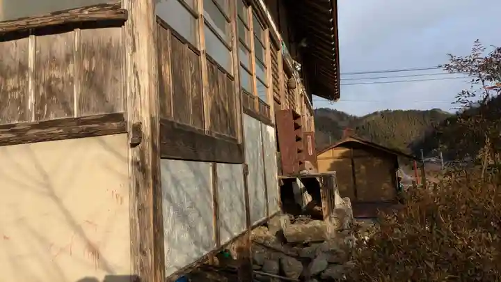熊野神社の本殿・本堂