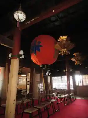 北向観音の本殿・本堂