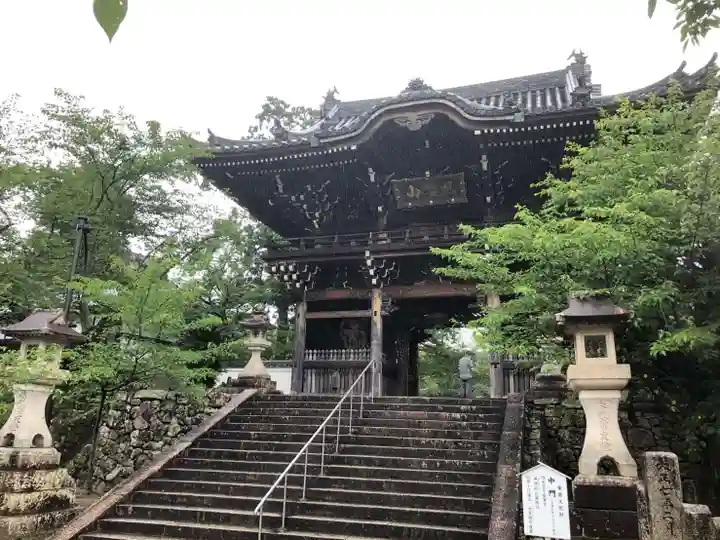 粉河寺の山門・神門
