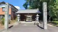 諏訪神社の山門・神門