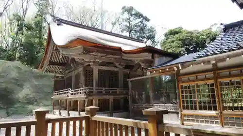 気多神社の本殿