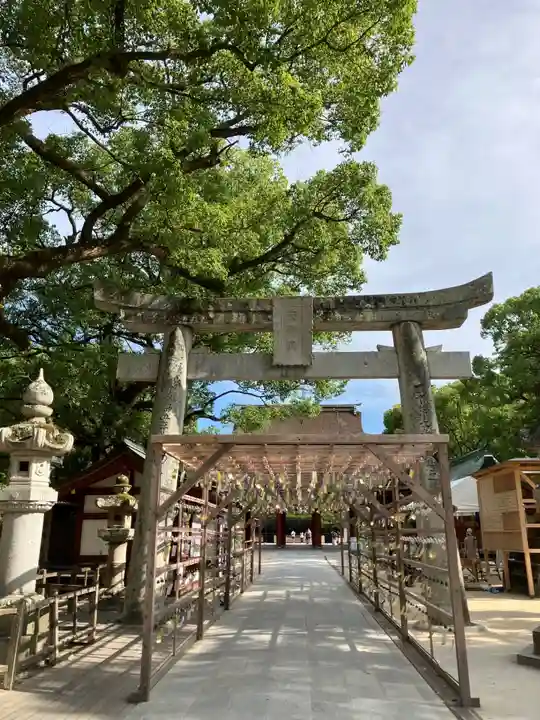 太宰府天満宮の鳥居