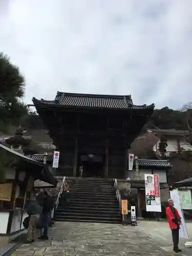 長谷寺の山門・神門