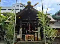 波除神社（波除稲荷神社）の本殿