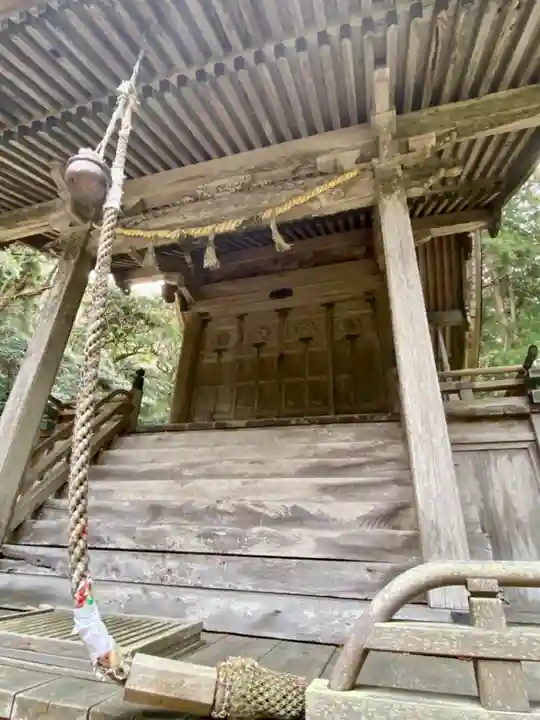 竹野神社の本殿・本堂