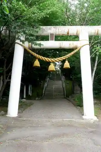 足寄神社の鳥居
