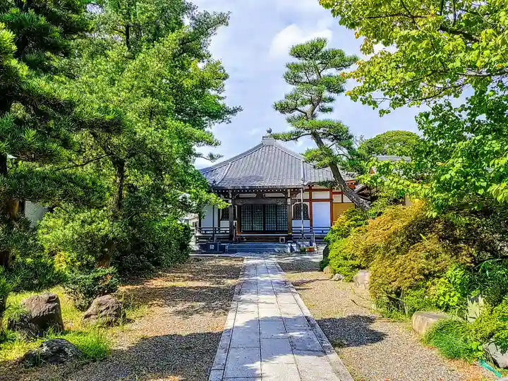 光明寺の本殿・本堂