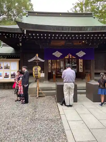 川越氷川神社の本殿