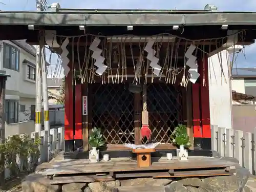 神ノ木弁財天(京都府)