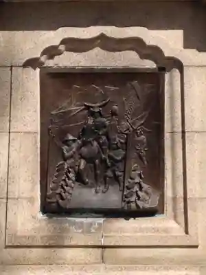 宮城縣護國神社の芸術