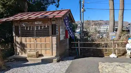 定林寺の末社・摂社