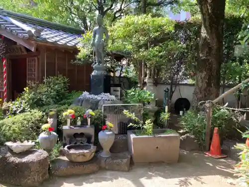 源覚寺の庭園