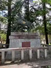 猿投神社の狛犬