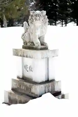 東藻琴神社の狛犬