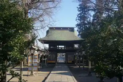 今宮神社の山門・神門