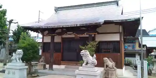 伊邪那岐神社の本殿・本堂