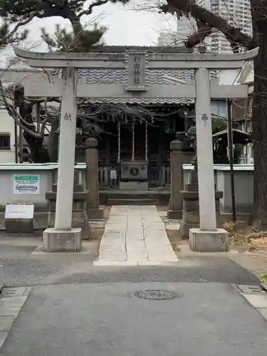 利田神社(東京都)