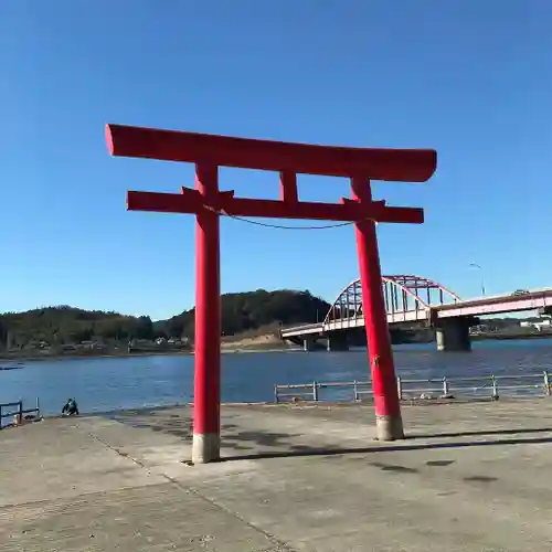 高瀧神社の鳥居