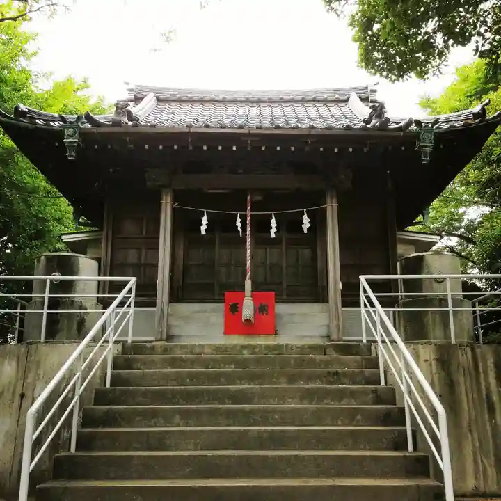 白髭神社の本殿・本堂