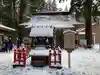 志和古稲荷神社の本殿・本堂