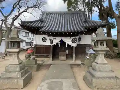 素盞嗚神社の本殿・本堂
