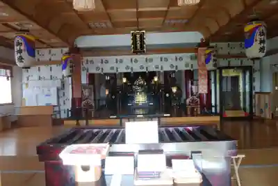 北海道東照宮の本殿・本堂