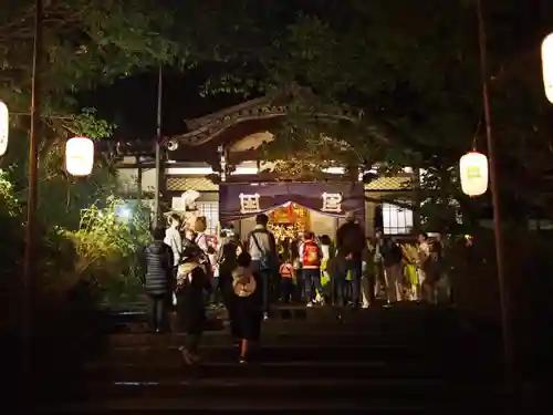 法明寺のお祭り