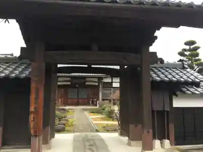 長興寺の山門・神門