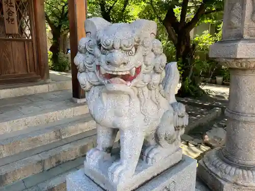 八宮神社の狛犬