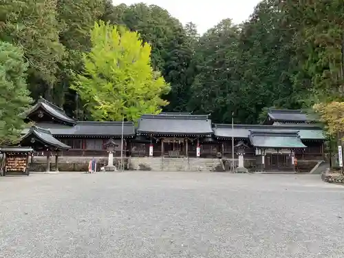 飛驒一宮水無神社のその他建物