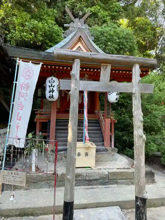 粉河産土神社(たのもしの宮)の末社・摂社