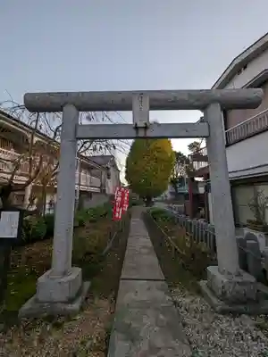日吉八王子神社(東京都)