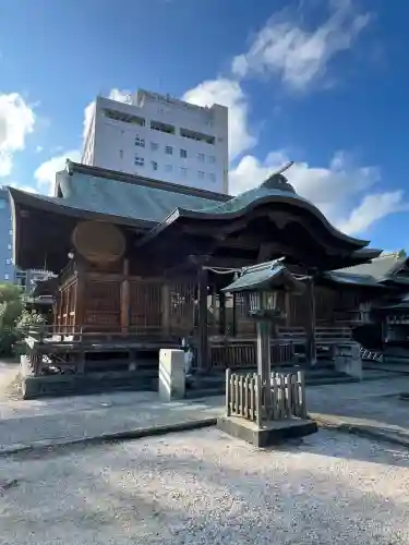 須衛都久神社(島根県)
