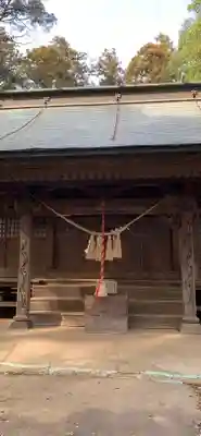 東蕗田天満社の本殿・本堂