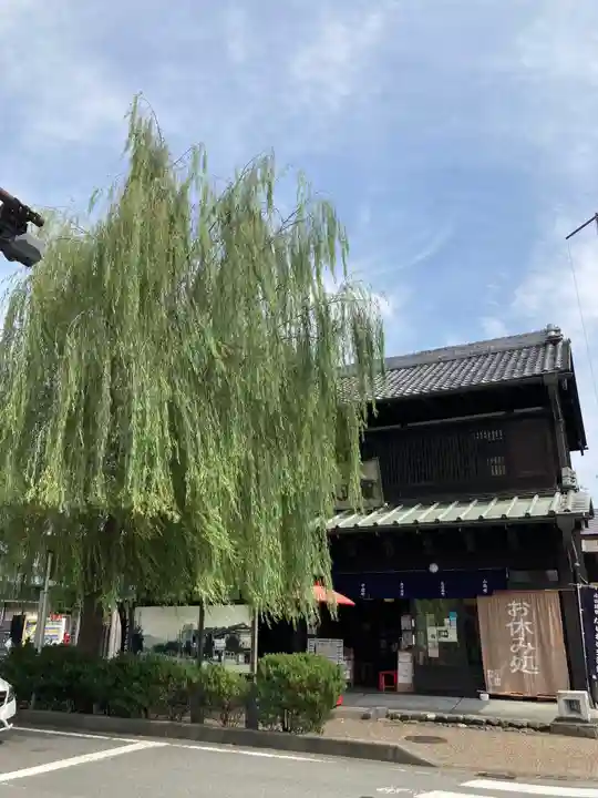 松原神社の周辺