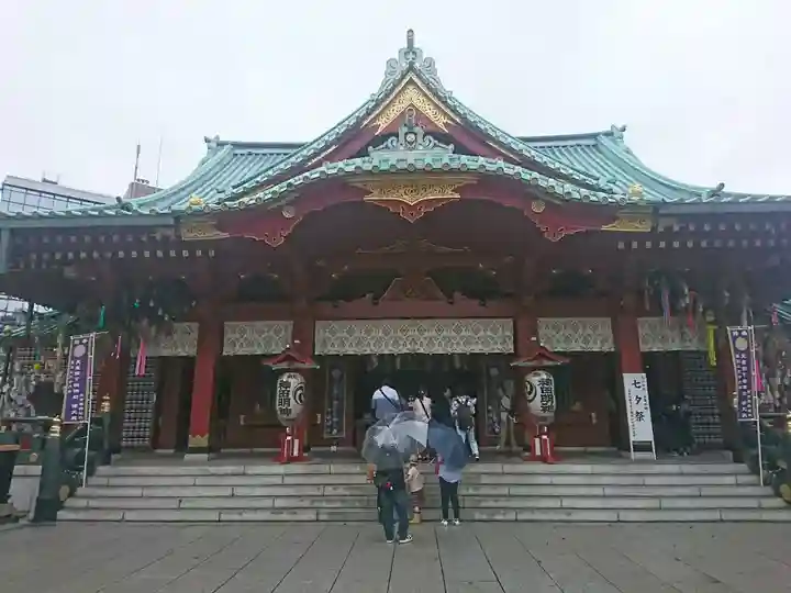 神田神社(神田明神)の本殿・本堂
