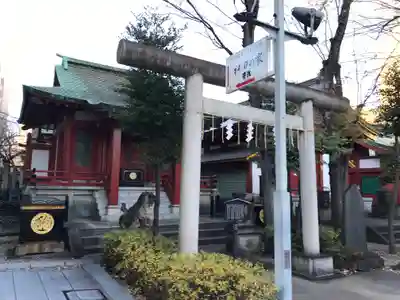 神田神社（神田明神）の末社・摂社