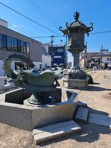 大仏寺の手水舎