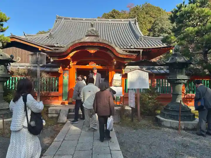 毘沙門堂門跡(京都府)