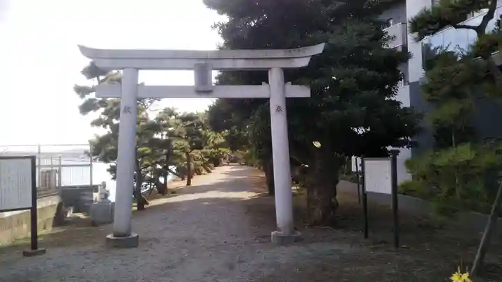 琵琶島神社(神奈川県)
