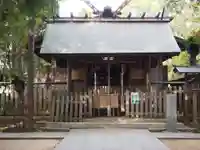 自凝島神社の本殿・本堂