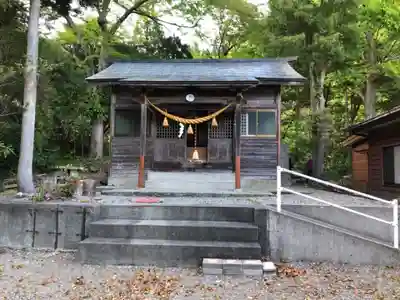 飯干神社の本殿・本堂
